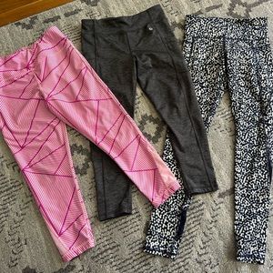 Girls Leggings/Capri Bundle(14)
